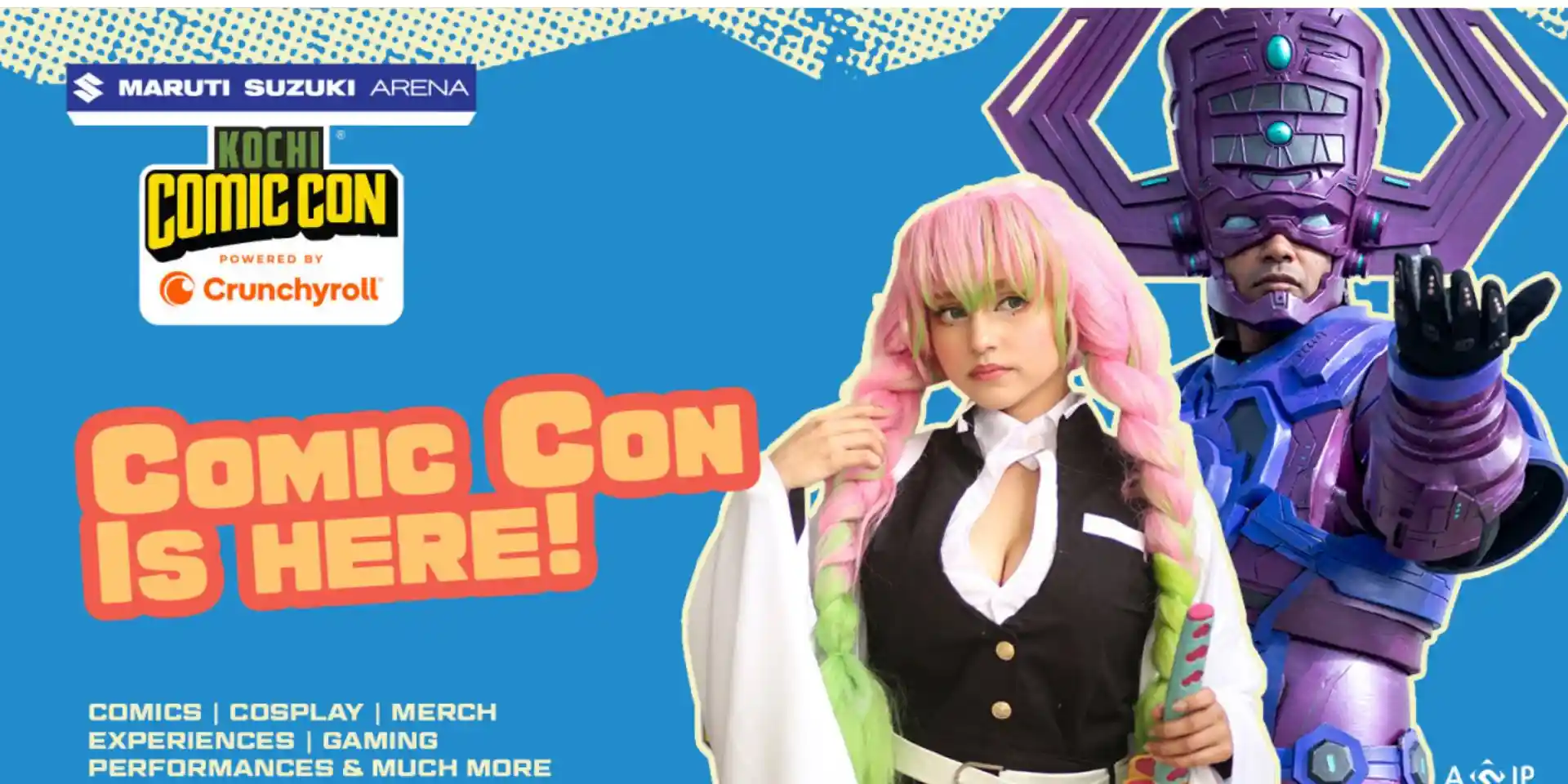 image for Kochi Comic Con 2026/Fests & Pop Culture Fairs